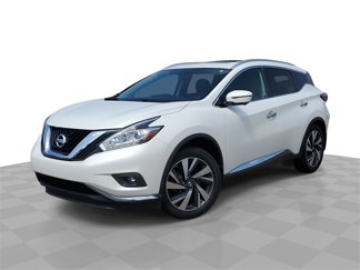 Used 2017 Nissan Murano Platinum image 1