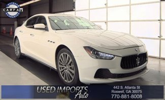 Used 2017 Maserati Ghibli image 1