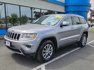 Used 2016 Jeep Grand Cherokee Limited image 1