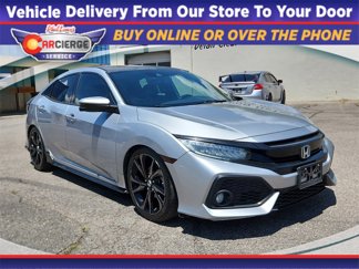 Used 2018 Honda Civic Sport Touring image 1