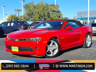 Used 2015 Chevrolet Camaro LT w/ RS Package image 1