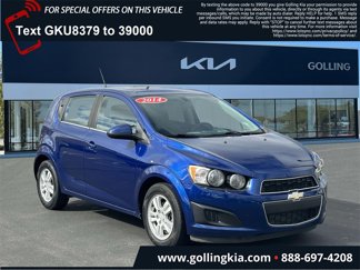 Used 2014 Chevrolet Sonic LT w/ Fun and Sun Package image 1