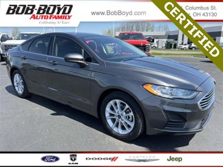 Certified 2020 Ford Fusion SE image 1