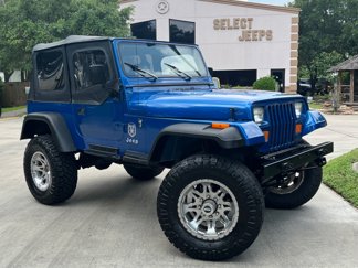 Used 1991 Jeep Wrangler Islander image 1