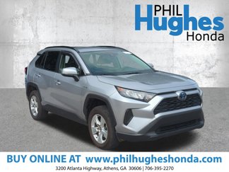 Used 2021 Toyota RAV4 LE image 1