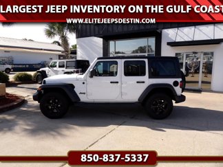 Used 2020 Jeep Wrangler Unlimited Sport image 1