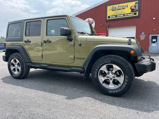 Used 2013 Jeep Wrangler Unlimited Sport image 1