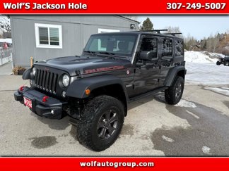 Used 2018 Jeep Wrangler Unlimited Rubicon image 1