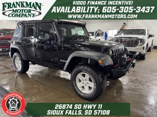 Used 2016 Jeep Wrangler Unlimited Sport w/ Quick Order Package 23S image 1