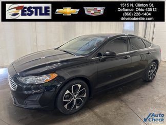 Used 2019 Ford Fusion SE image 1
