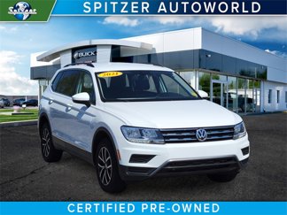 Used 2021 Volkswagen Tiguan SE image 1