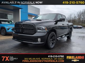 Used 2016 RAM 1500 Sport w/ Black Ram 1500 Sport Group image 1