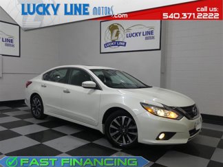 Used 2017 Nissan Altima 2.5 SV w/ Convenience Package image 1