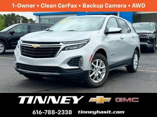 Used 2022 Chevrolet Equinox LT image 1