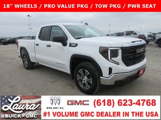New 2025 GMC Sierra 1500 Pro w/ Pro Value Package image 1