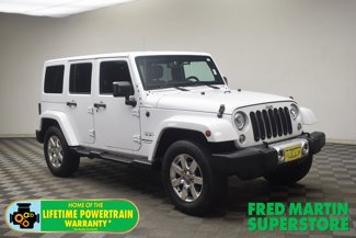 Used 2018 Jeep Wrangler Unlimited Sahara w/ Max Tow Package image 1