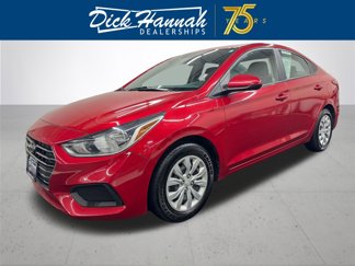 Used 2021 Hyundai Accent SE image 1