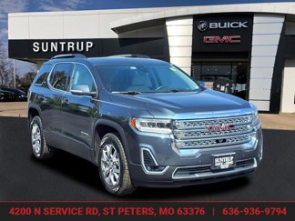 Used 2020 GMC Acadia SLT w/ Driver Alert Package II image 1