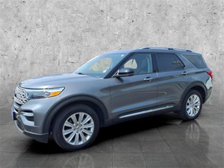 Certified 2021 Ford Explorer Limited w/ Hybrid Equipment Group 310A image 1