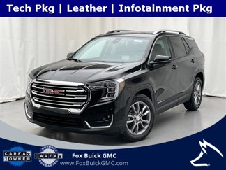Certified 2022 GMC Terrain SLT w/ Infotainment Package II image 1