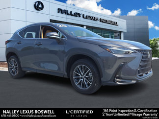 Certified 2025 Lexus NX 250 FWD image 1