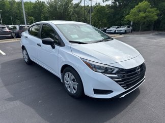 New 2025 Nissan Versa S w/ Trunk Package image 1