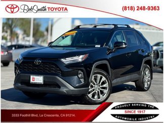 Certified 2022 Toyota RAV4 XLE Premium image 1