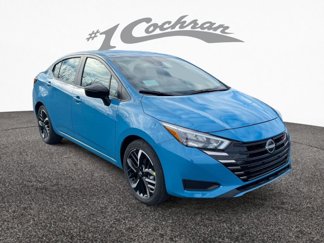 New 2025 Nissan Versa SR image 1