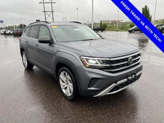 Used 2021 Volkswagen Atlas SE image 1