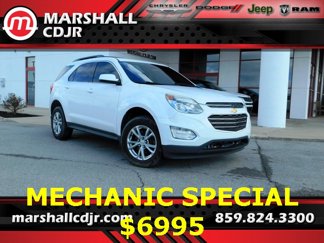 Used 2017 Chevrolet Equinox LT w/ Convenience Package image 1