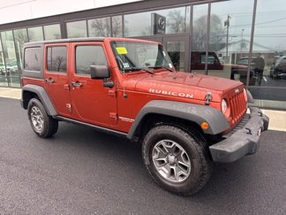 Used 2014 Jeep Wrangler Unlimited Rubicon w/ Dual Top Group image 1