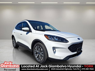 Used 2020 Ford Escape Titanium w/ Titanium Premium Package 2.0 image 1