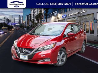 Used 2018 Nissan Leaf SV w/ SV Technology Package image 1
