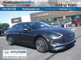 Certified 2023 Hyundai Sonata SEL image 1