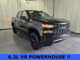 Used 2021 Chevrolet Silverado 1500 Custom Trail Boss image 1