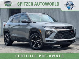 Certified 2023 Chevrolet TrailBlazer RS w/ Convenience Package image 1