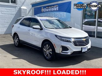 Certified 2022 Chevrolet Equinox Premier image 1