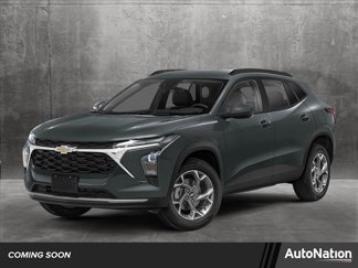New 2025 Chevrolet Trax LT image 1