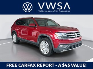 Used 2019 Volkswagen Atlas SE w/ Panoramic Sunroof Package image 1