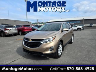 Used 2018 Chevrolet Equinox LT image 1