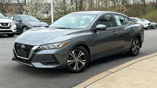 Certified 2022 Nissan Sentra SV image 1