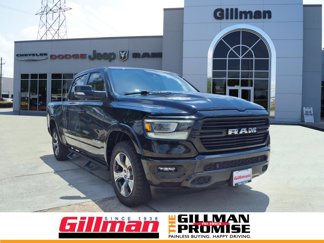 Used 2022 RAM 1500 Laramie w/ Sport Appearance Package image 1