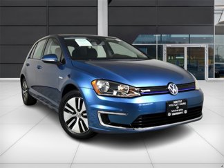 Used 2016 Volkswagen e-Golf SE image 1
