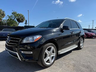 Used 2014 Mercedes-Benz ML 350 4MATIC image 1