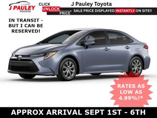New 2025 Toyota Corolla LE image 1