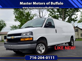 Used 2023 Chevrolet Express 2500 Extended image 1