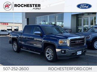 Used 2015 GMC Sierra 1500 SLT w/ SLT Crew Cab Value Package image 1