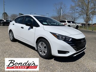 New 2025 Nissan Versa S w/ Trunk Package image 1