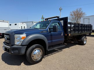 Used 2012 Ford F550 2WD Regular Cab Super Duty image 1
