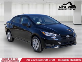 New 2025 Nissan Versa S w/ Trunk Package image 1